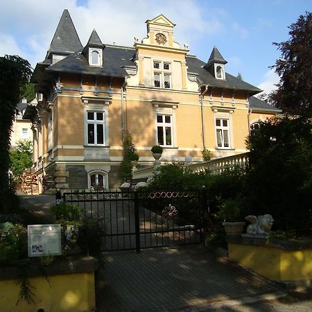 Haus "Beuth" Apartment Bad Elster Exterior photo